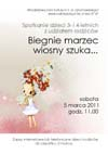 Biegnie marzec, wiosny szuka