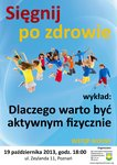 Dlaczego warto być aktywnym fizycznie