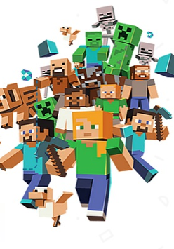 Ludziki z klocków lego