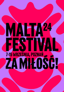 Na grafice plakat Festivalu Malta.