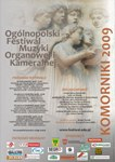 IV Ogólnopolski Festiwal Muzyki Organowej i Kameralnej - Komorniki 2009