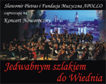 Koncert i noworoczne tournée Jedwabnym szlakiem do Wiednia