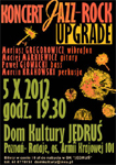 Koncert jazz-rockowy Upgrade