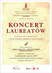 Koncert Laureatów Konkursu Recytatorskiego o Laur Edwarda Hrabiego Raczyńskiego