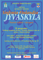 Koncert orkiestry SINFONIA FINLANDIA JYVÄSKYLÄ