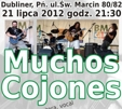 Koncert zespołu Muchos Cojones