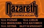 Koncert zespołu Nazareth