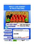 KS AZS AWF Poznań - SKF KPR Sparta Oborniki Wlkp.