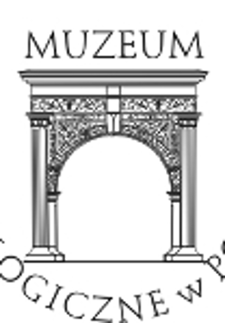 Logo muzeum archeologicznego.
