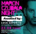 Marcin Czubala Night Vol.3 feat. AUDIOFLY (Luca Saporito)