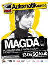 Miller Fresh Sound: Automatik Night 34 feat. MAGDA