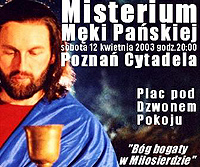 Misterium Męki Pańskiej na Cytadeli