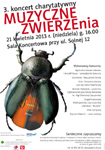 "MUZYCZNE ZWIERZEnia" - 3. koncert charytatywny