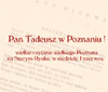 Pan Tadeusz w Poznaniu