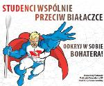 Pierwsza edycja projektu Fundacji DKMS Polska "Studenci wspólnie przeciw białaczce"
