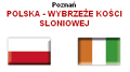 Polska - Wybrzeże Kości Słoniowej