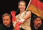 Spektakl satyryczny - Pod niemieckimi łóżkami