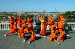 Spektakl w wykonaniu Masters of Shaolin