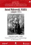 Spotkanie z Arcydziełem Antoni Malczewski, Maria