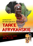 Tańce afrykańskie