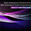 The 10th International Conference on Web Information Systems Engineering WISE 2009