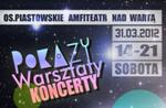 The Time of ArteRNATIVE. Miejsca Alternatywy - Pokazy , warsztaty, koncerty