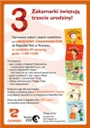 Urodziny Zakamarków - spotkanie z literaturą dla dzieci