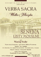 VERBA SACRA - LISTY MORALNE Seneki czyta Maciej Stuhr