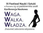 "WAGA. WALKA. WŁADZA - Zrozumieć zaburzenia odżywiania"