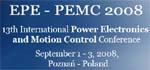 XIII Międzynarodowa Konferencja "Power Electronics and Motion Control EPE-PEMC 2008"