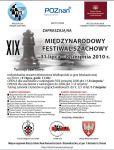 XIX Międzynarodowy Festiwal Szachowy