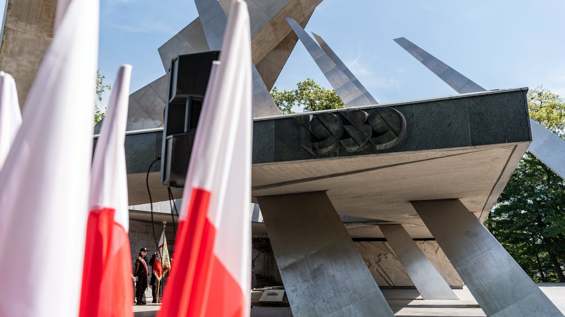 Galeria zdjęć przedstawia obchody rocznicy zakończenia II wojny światowej