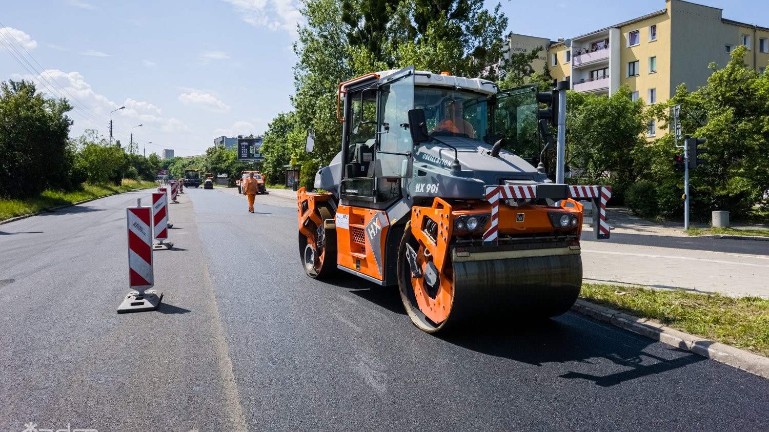 Galeria zdjęć z ul. Umltowskiej