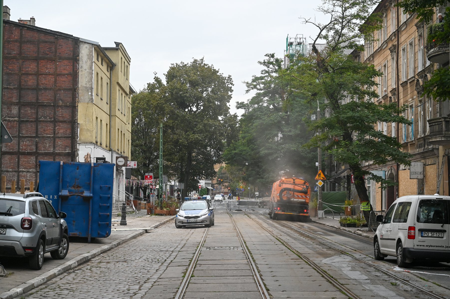 Galeria zdjęć z ul. Kraszewskiego - grafika artykułu