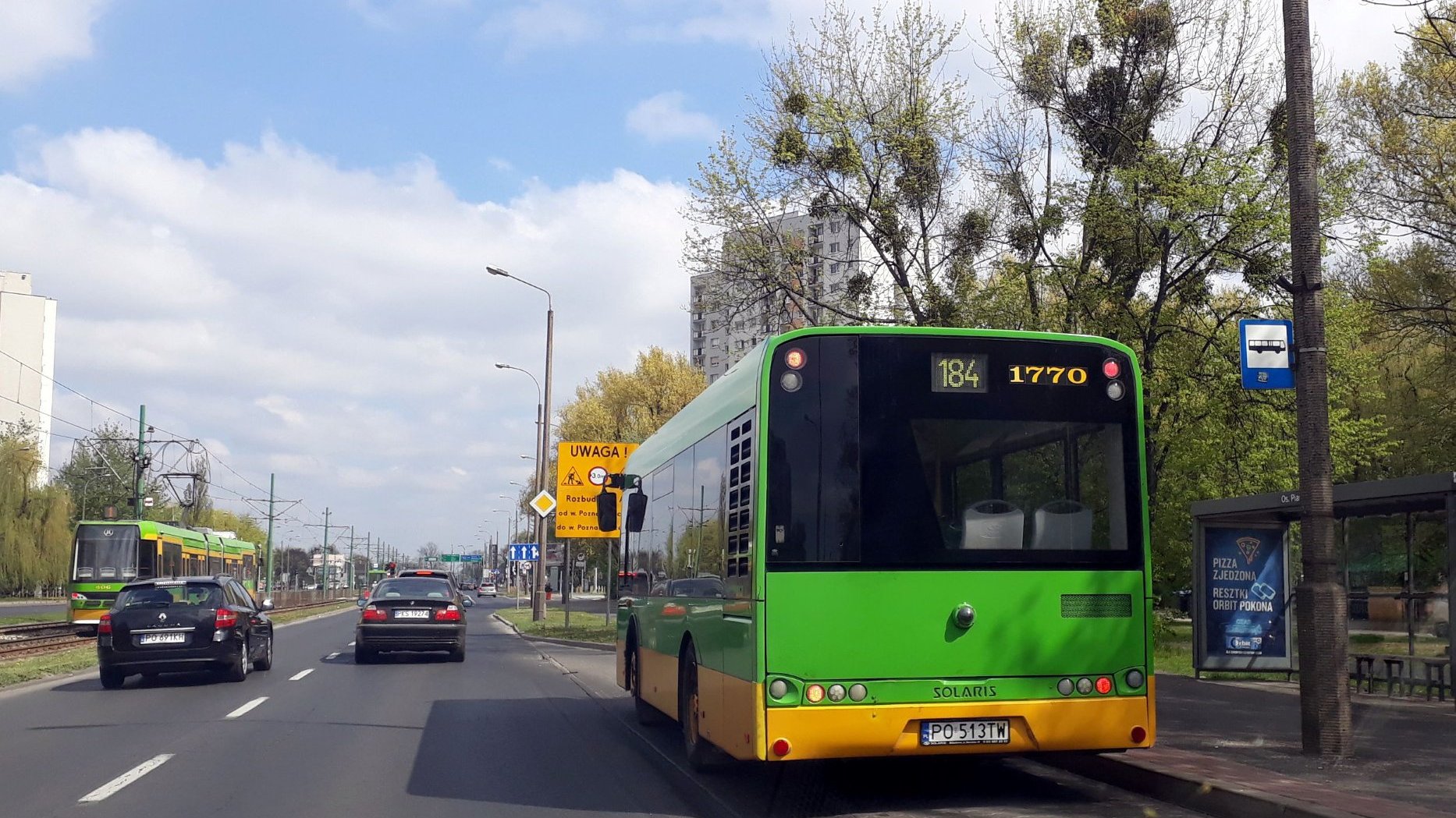 Autobus linii nr 184