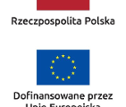 Zestawienie znaków-logo Programu Fundusze Europejskie dla Wielkopolski, flaga Polski, flaga UE, herb Województwa Wielkopolskiego