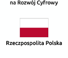 Zestawienie logotypów - logotym programu, flaga Polski, flaga Unii Europejskiej