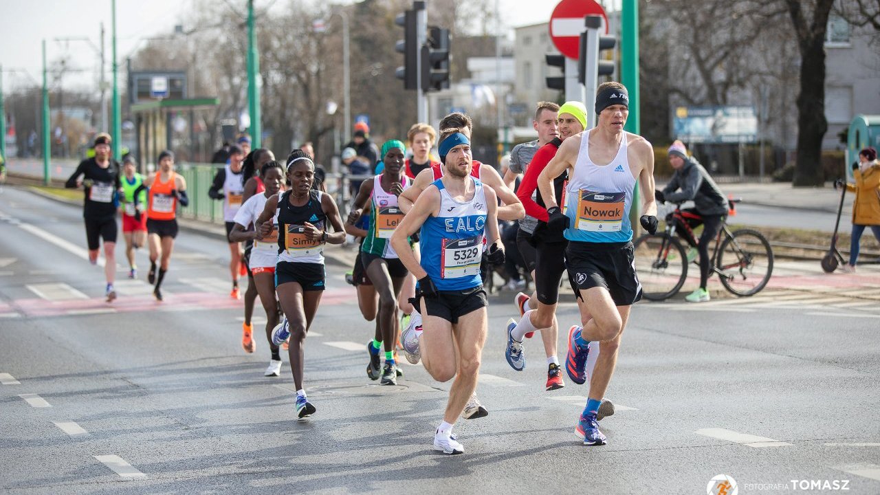 14. PKO Poznań Półmaraton, fot. Tomasz Szwajkowski