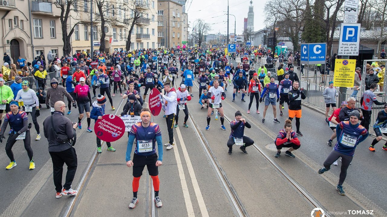 14. PKO Poznań Półmaraton, fot. Tomasz Szwajkowski