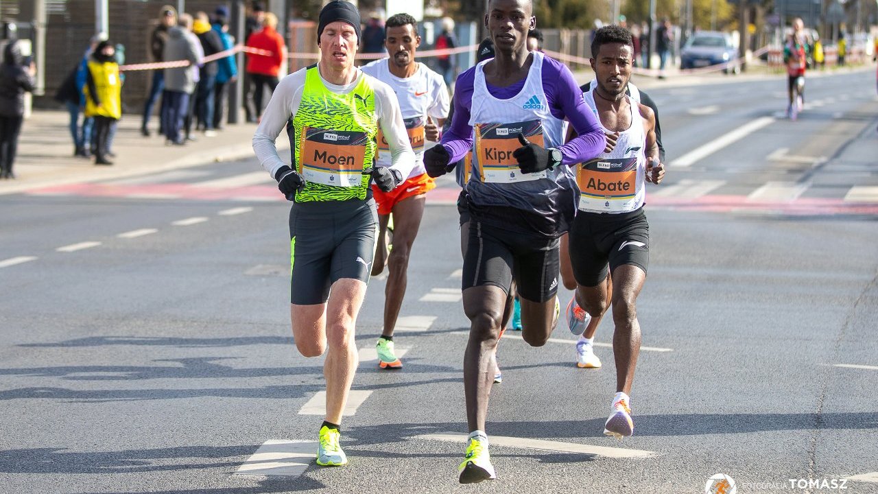 14. PKO Poznań Półmaraton, fot. Tomasz Szwajkowski