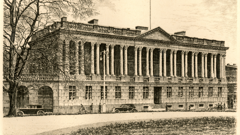 Biblioteka Raczyńskich , 1943 r. fot. ze zbiorów Biblioteki Raczyńskich