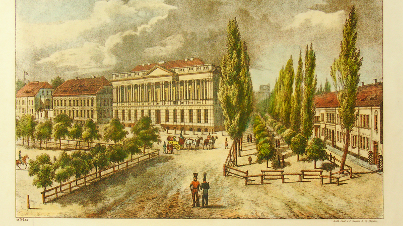 Biblioteka Raczyńskich_Minutolli, 1833 r., fot. ze zbiorów Biblioteki Raczyńskich