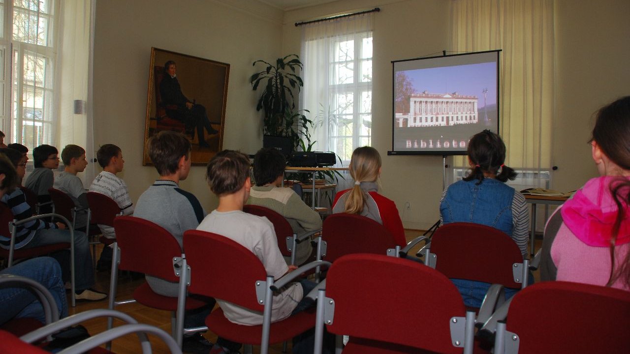 Biblioteka Raczyńskich - zajęcia edukacyjne, fot. Aleksandra Nowak