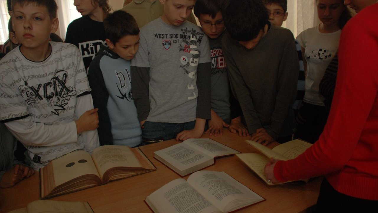 Biblioteka Raczyńskich - zajęcia edukacyjne, fot. Aleksandra Nowak