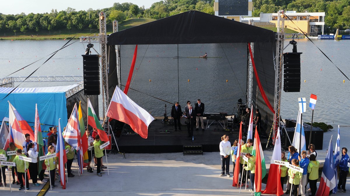 Ceremonia Otwarcia Mistrzostw Europy w Wioślarstwie