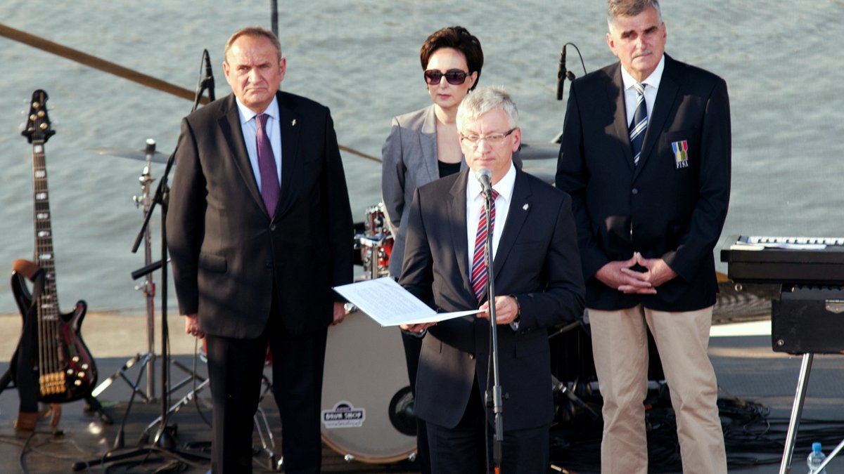 Ceremonia Otwarcia Mistrzostw Europy w Wioślarstwie