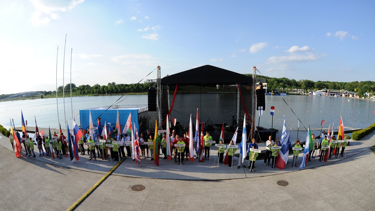 Ceremonia Otwarcia Mistrzostw Europy w Wioślarstwie