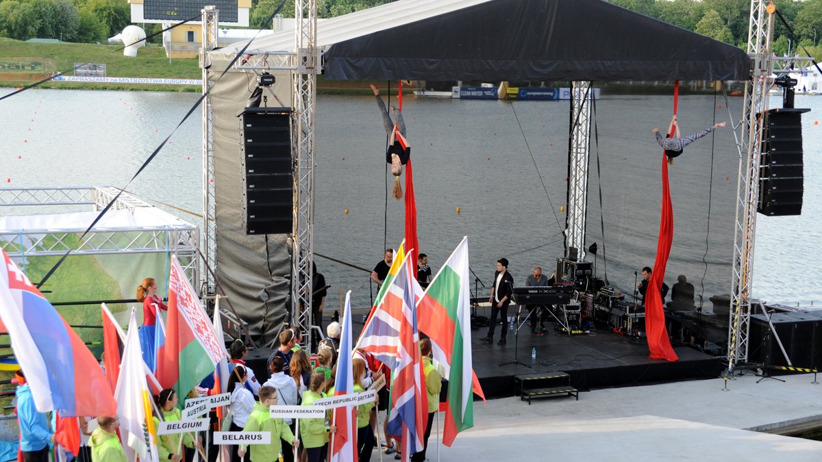 Ceremonia Otwarcia Mistrzostw Europy w Wioślarstwie