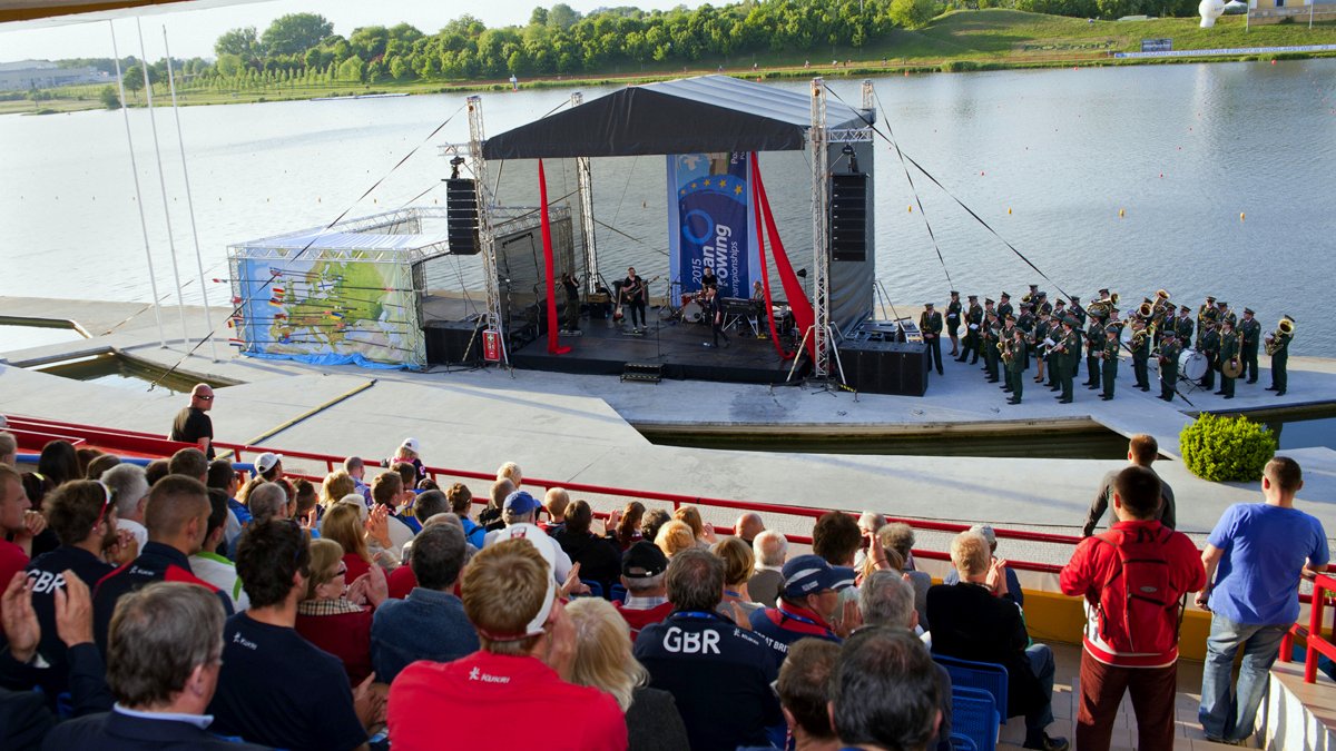 Ceremonia Otwarcia Mistrzostw Europy w Wioślarstwie