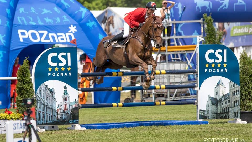 CSI*4 Poznań - Konkurs finałowy Młodych Koni